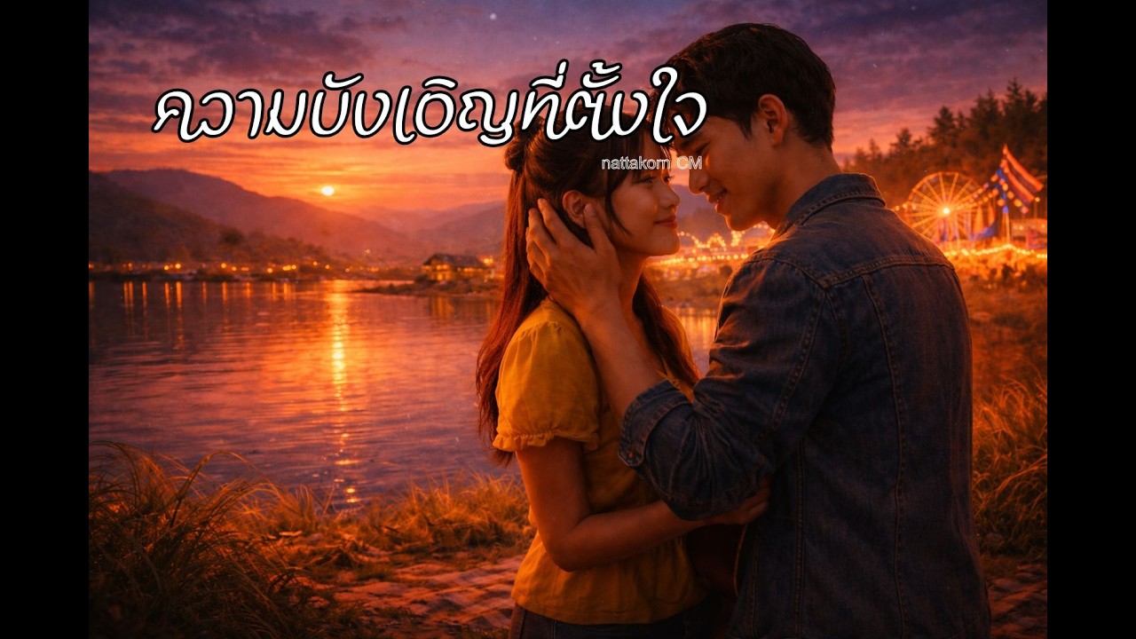 ความบังเอิญที่ตั้งใจ -Nattakorn CM