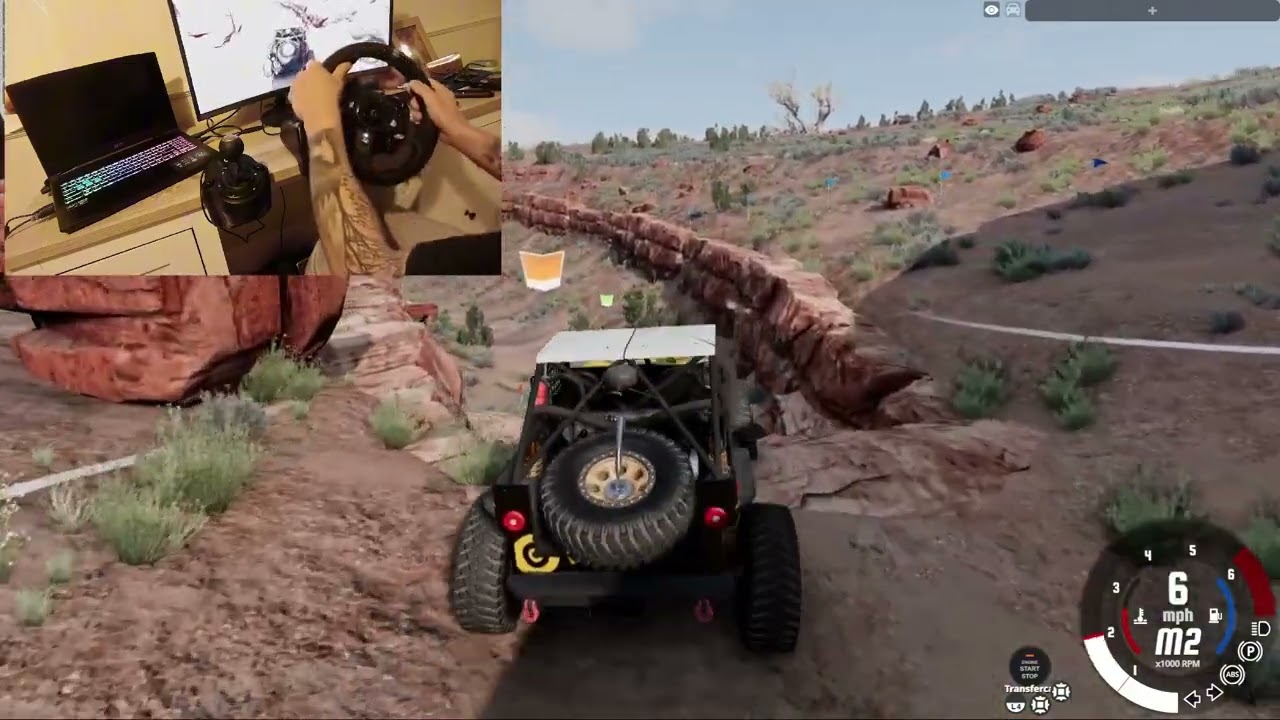 rock crawling beamng