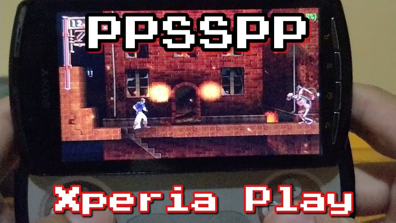 Xperia Play _ Emulador Sony PSP PPSSPP Android
