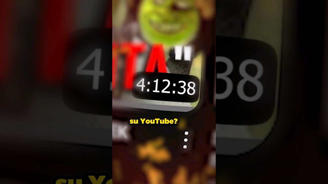 Il VIDEO Pi&ugrave; LUNGO su YouTube