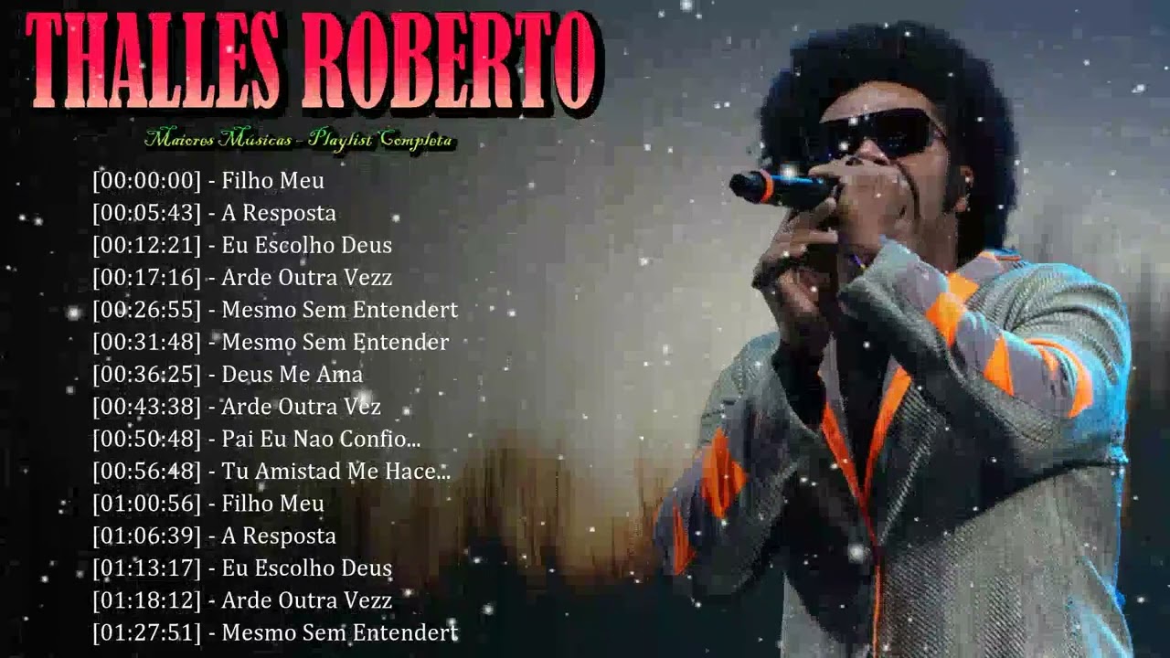 Thalles Roberto - Cada canção anuncia que o Senhor reina para sempre 👑🙏