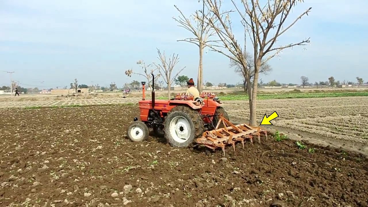 Dada Ge Al Ghazi Tractor Cultivator Work
