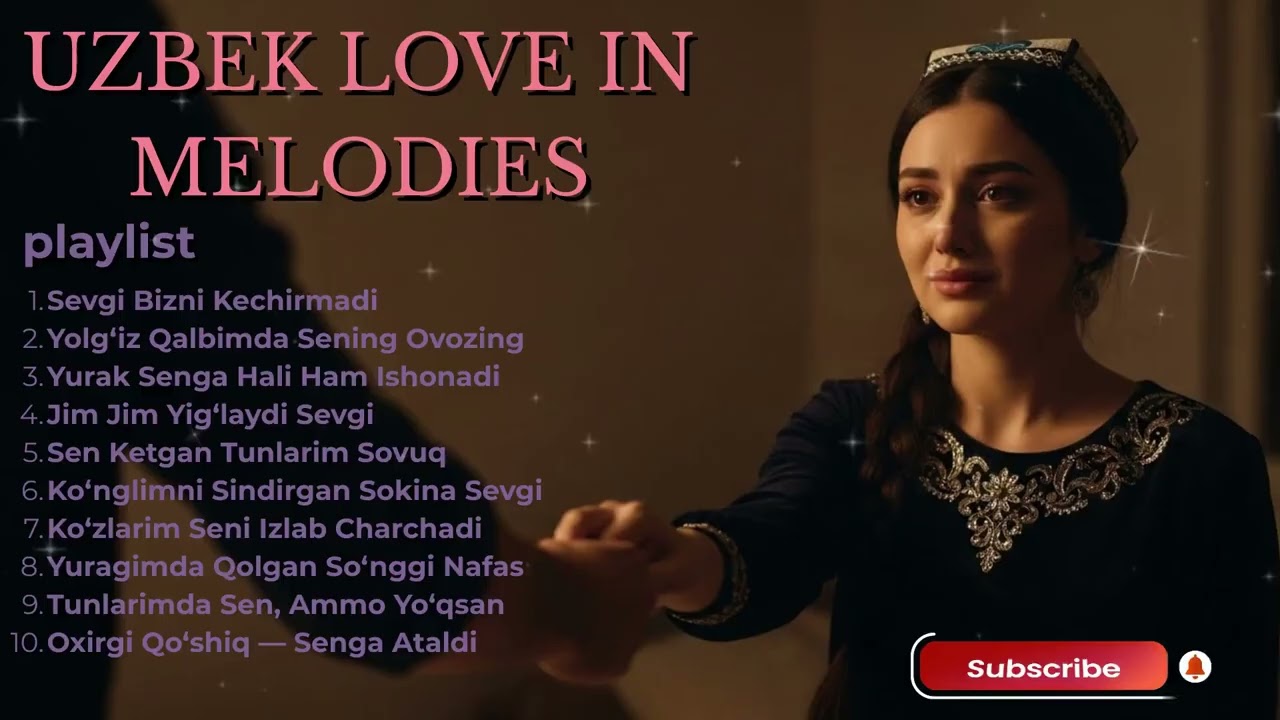 Uzbek Love Songs About Loss | Deep Melancholic Pop Ballads