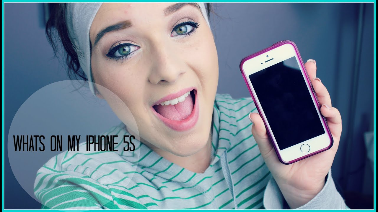 ♡ What's On My iPhone 5s? ♡