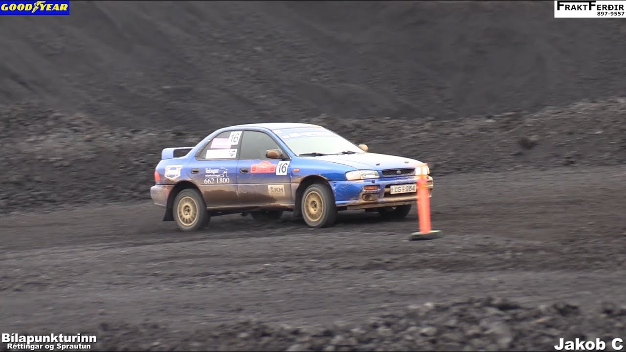 RALLY ICELAND 2021! 1.ROUND - STAPAFELL B