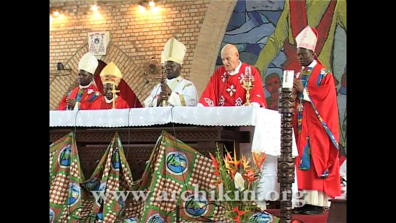 Mot de circonstance  de son Eminence le Cardinal Laurent MONSENGWO PASINYA.