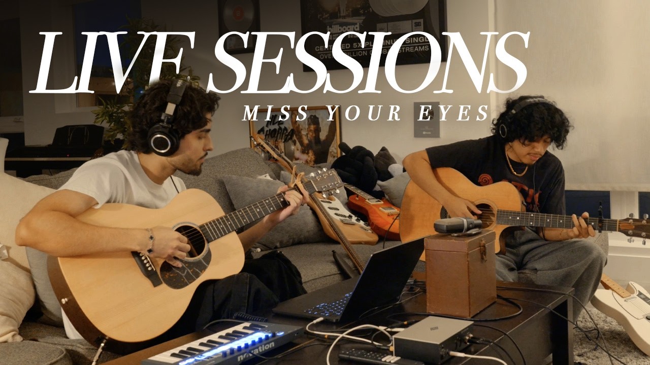 Hozay & Adelso - Miss Your Eyes (Live Sessions)