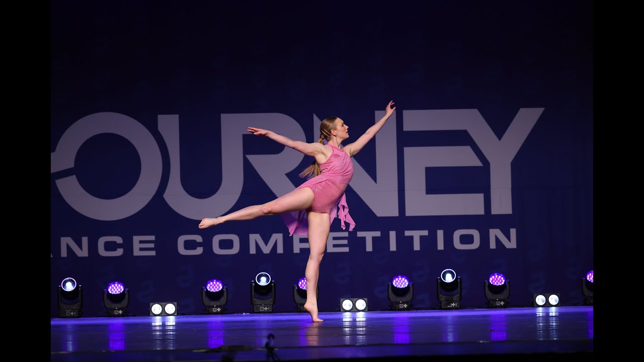 What Was I Made For - Journey Dance Competition Senior Lyrical Soloist
