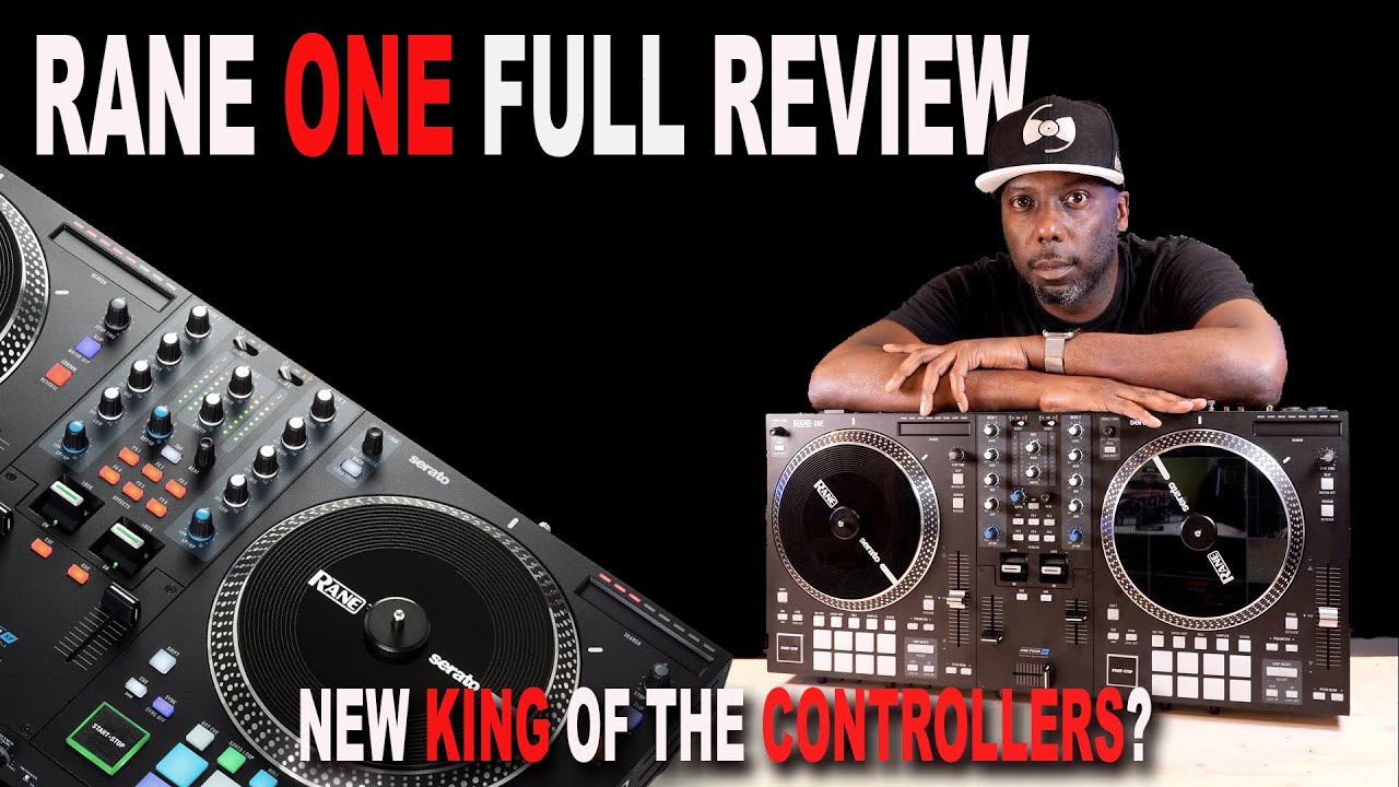 Rane One — ПОДРОБНЫЙ ОБЗОР — Лучший контроллер для диджеев?
