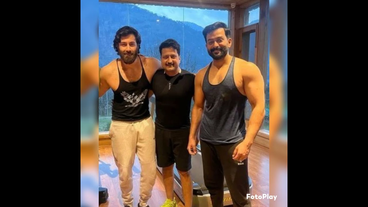 Actor Prithviraj Sukumaran 💪 Mass Body Transformation For Upcoming Movies #saalar #prithviraj