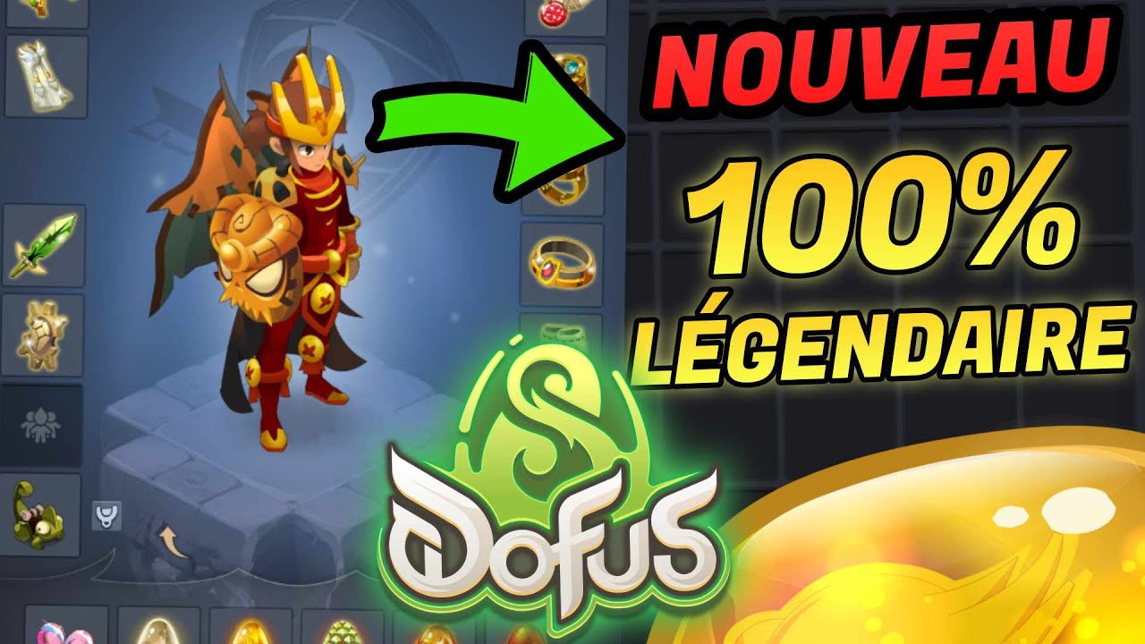 NOUVEAU feca MA&Icirc;TRE GLYPHES 100% L&Eacute;GENDAIRE UP SUR DOFUS 3