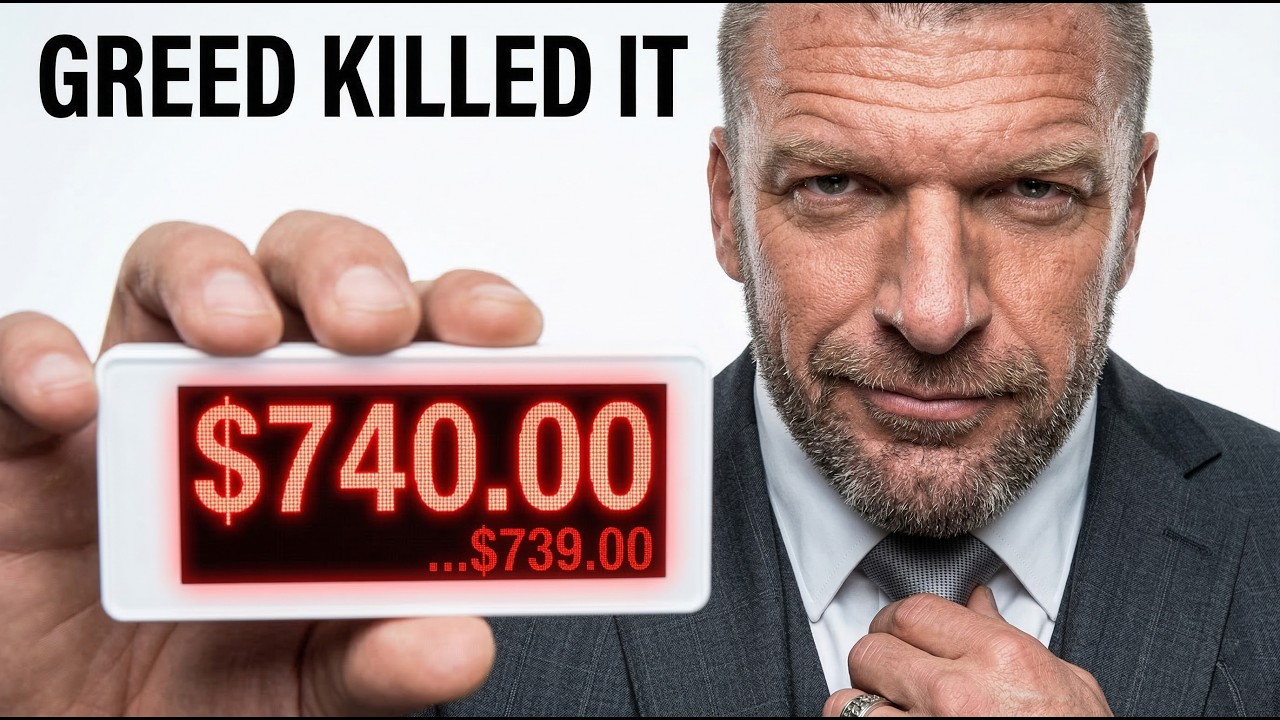How WWE Priced Out Its Own Fans
