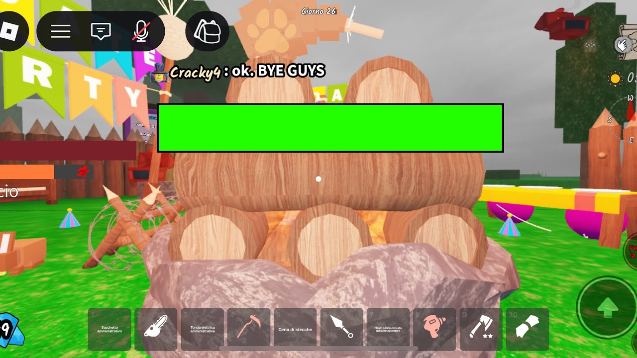 Admin abuse e nuova caverna