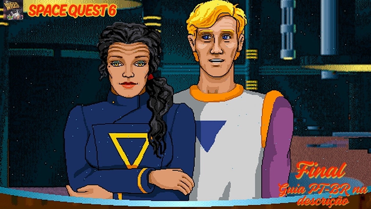 Space Quest 6 - The Spinal Frontier: Final do jogo 