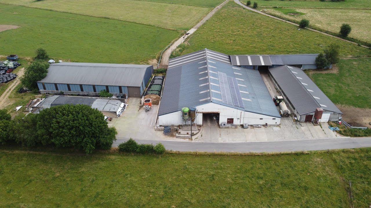 🇧🇪 1 MOIS dans une exploitation agricole BELGE