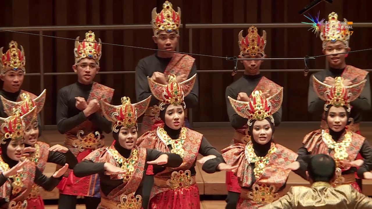 Gita Suradira Youth Choir - Wor (Kankarem & Morinkin)