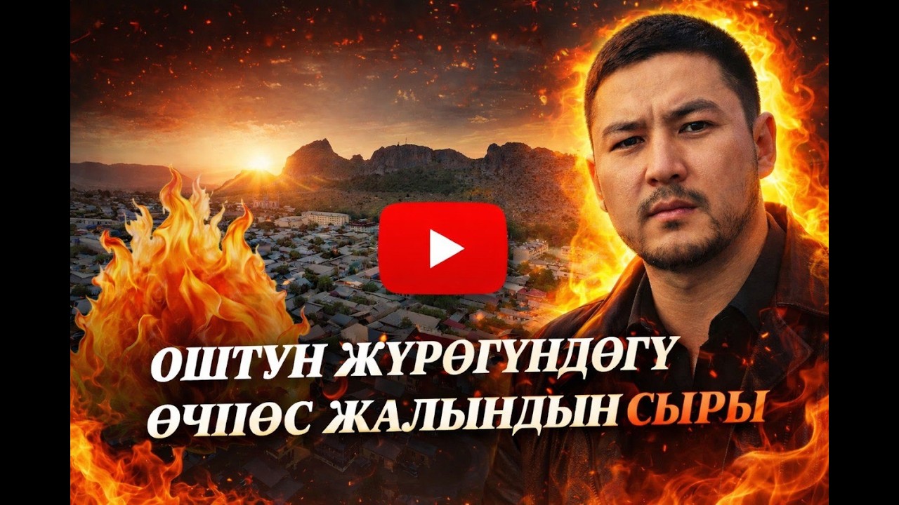 Оштогу түбөлүк оттун таржымалы