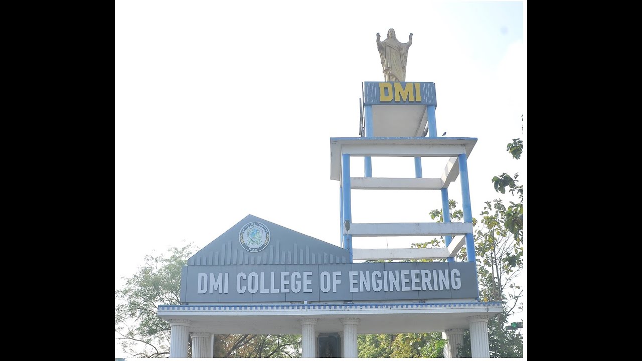DMI COLLEGE OF ENGINEERING CAMPUS TOUR