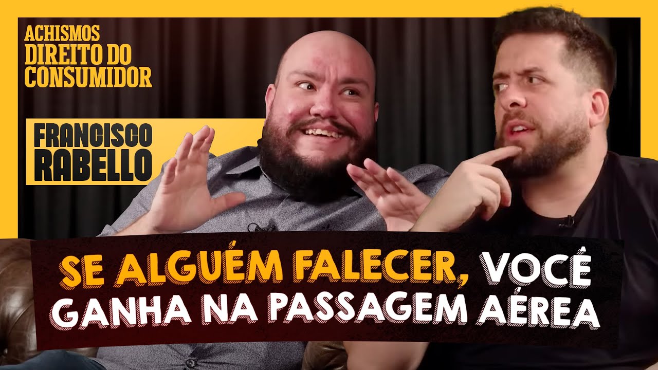 SAIBA SEUS DIREITOS NO DIA A DIA | #ACHISMOS PODCAST #222, COM DOUTOR FRAN