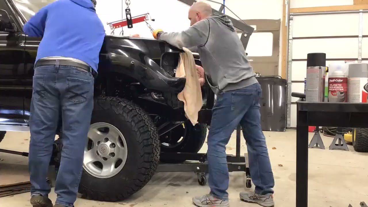 Time Lapse: Installing the 1FZ-FE into my 80-series