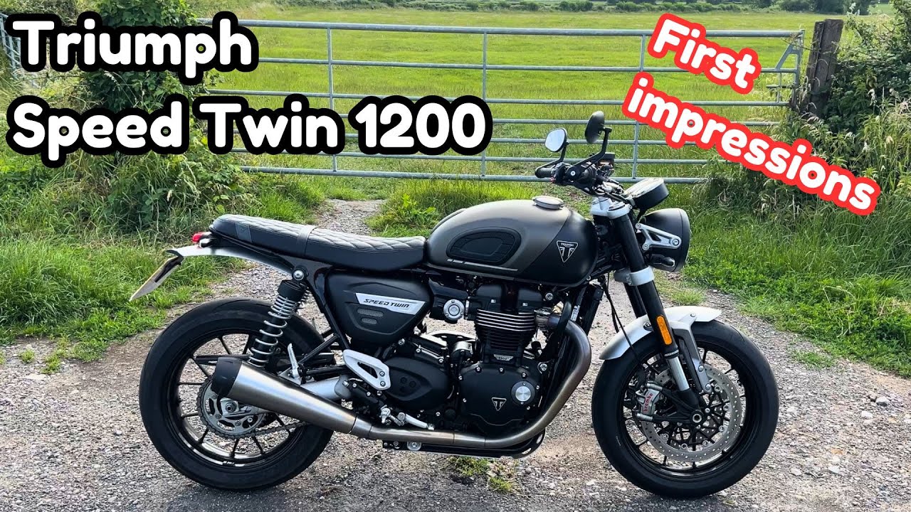 Ultimate Modern Retro? 2024 TRIUMPH Speed Twin 1200 - New Bike Review