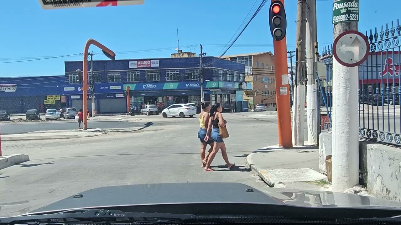 Dirigindo por Itaboraí-RJ.