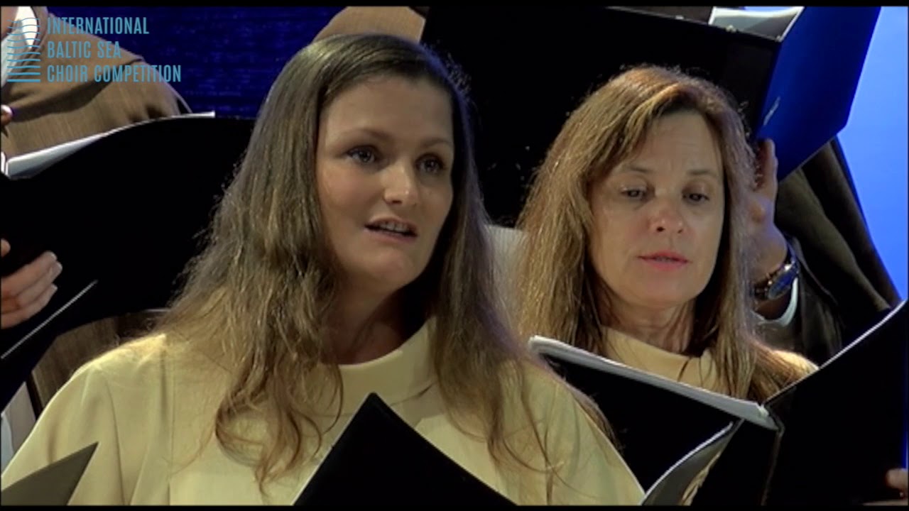 In monte oliveti by Juozas Naujalis, mixed choir Cantate Domino, IBSCC 2018, Compulsory Program