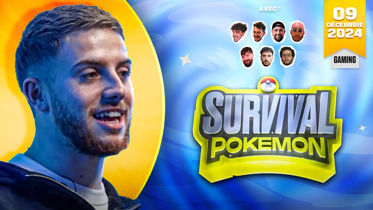 ⚡ Mon TOURNOIS Pokémon TCG Pocket : SURVIVAL POKÉMON ! (ft. Valouzz, Raska, Nicotine, etc...)