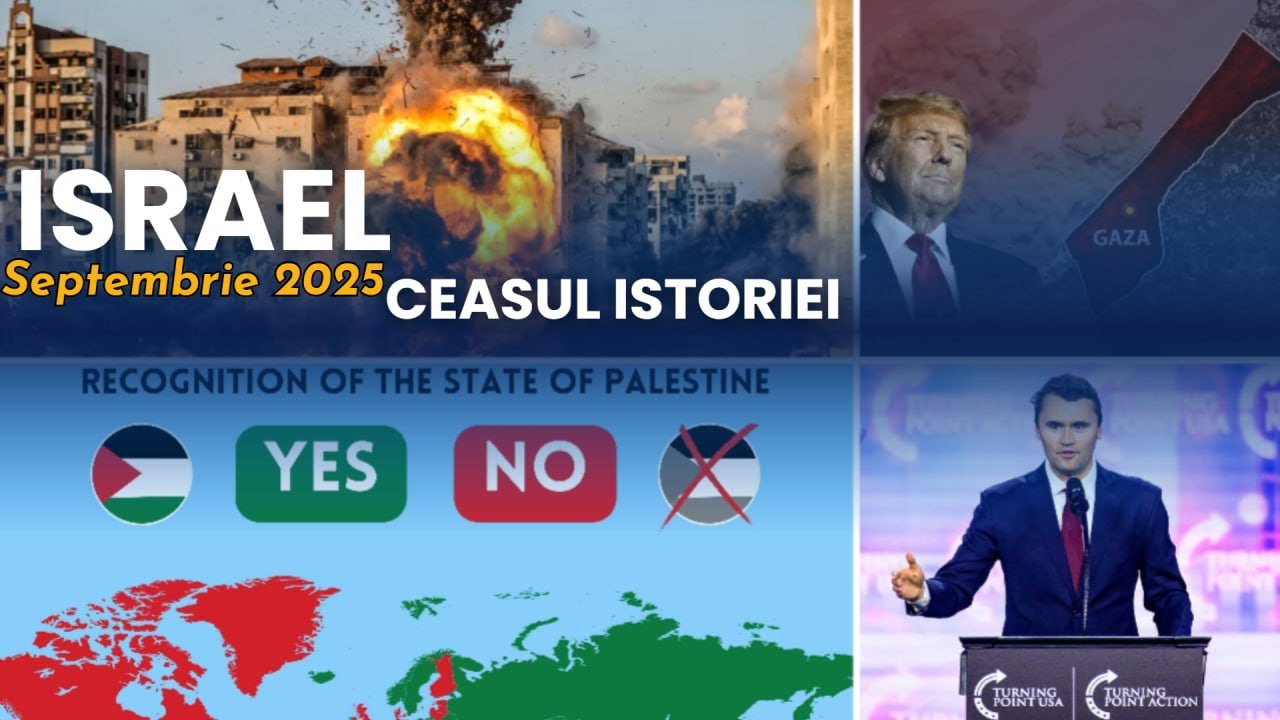 Israel - ceasul istoriei, Septembrie 2025