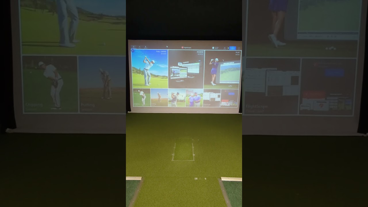 FS GOLF PC app Launch