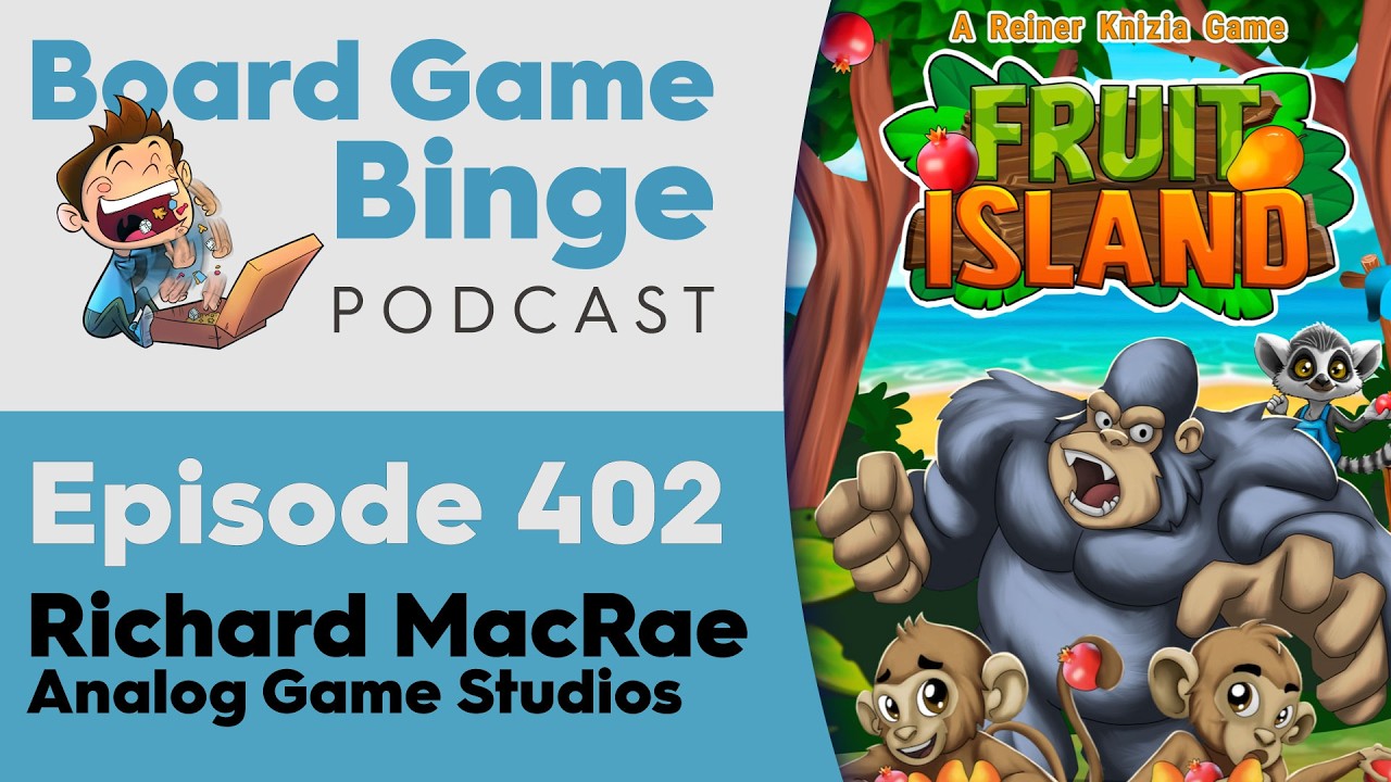 Episode 402: Richard MacRae, Analog Game Studios