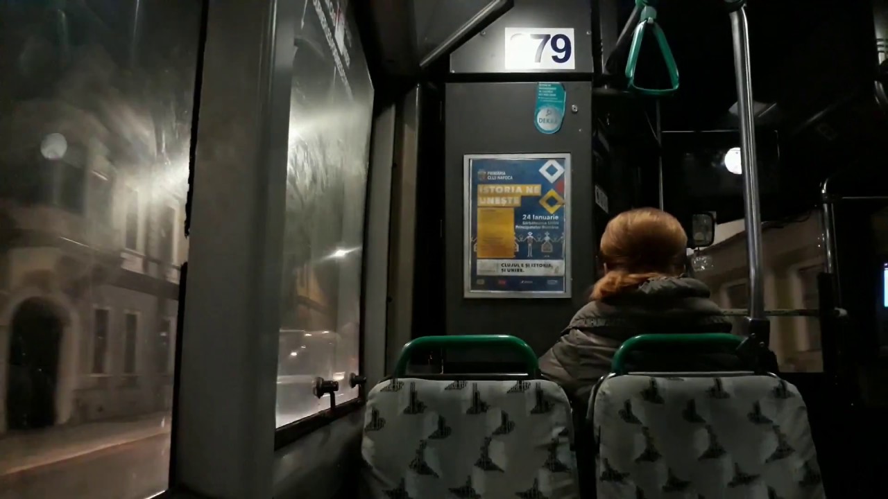 Autobuz Renault R312 #379 pe linia 42 (CTP Cluj-Napoca)