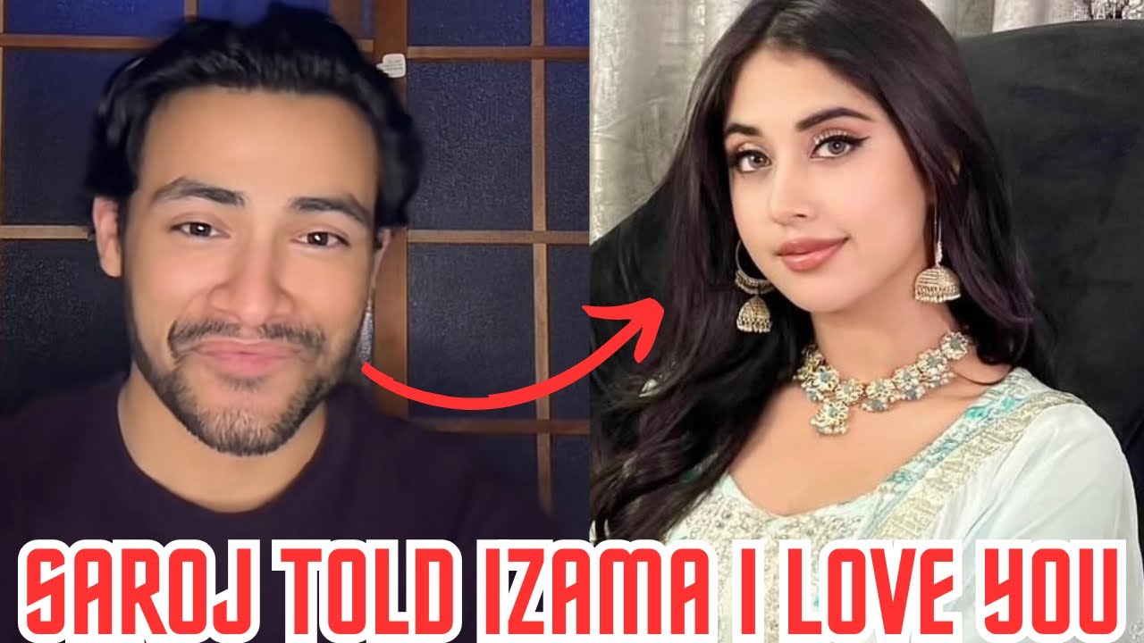 Izma🇵🇰And Saroj 🇳🇵entering conversation 👩‍❤️‍👨/Saroj told to izma I love you💕