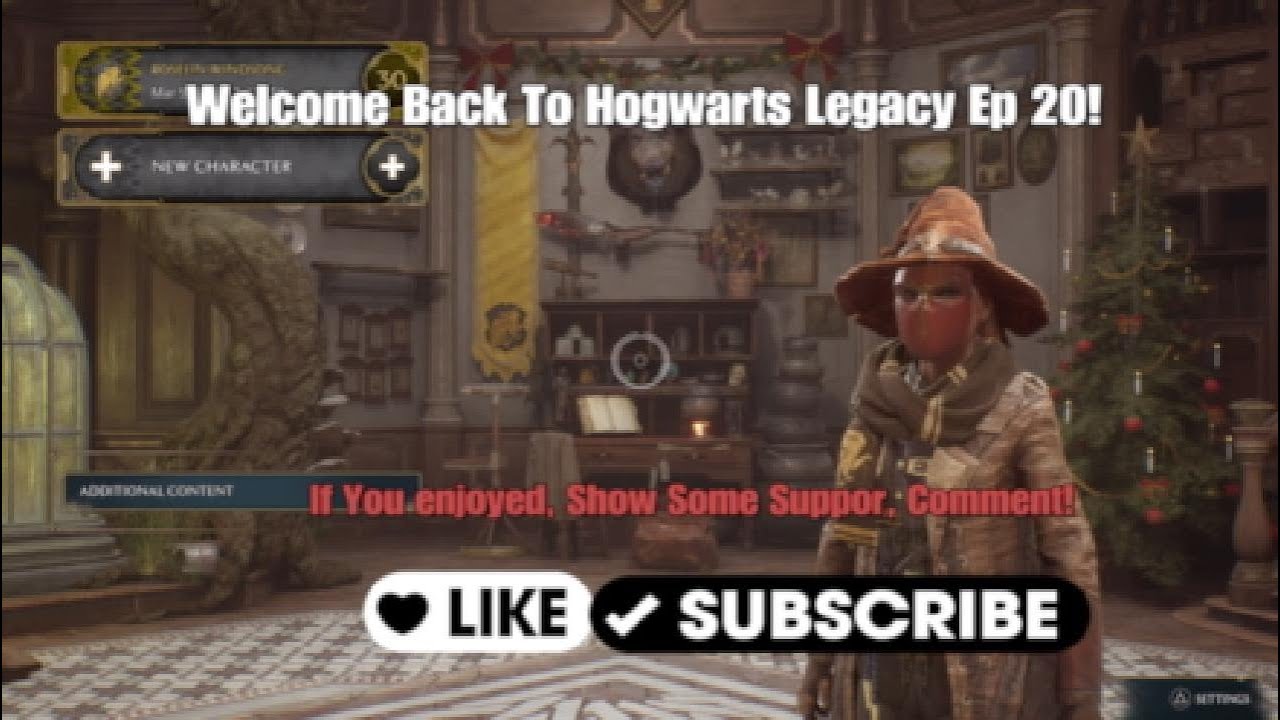 Hogwarts Legacy Playthrough Ep.20 Learning The Cruciatus Curse & Continueing Sebastian’s Quest Line