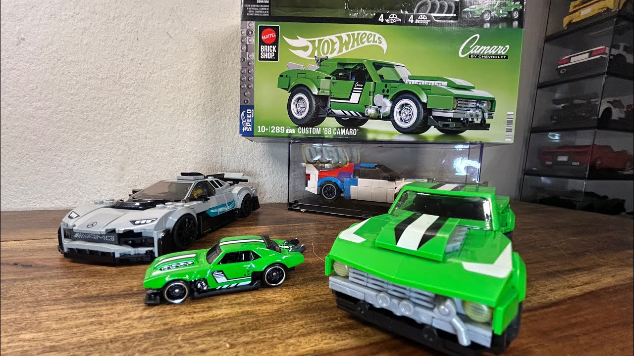 Was Neues und so viele Lizenzen🤩 Hot Wheels von Mega, doch jetzt Mattel Brick Shop JFT16 Camaro