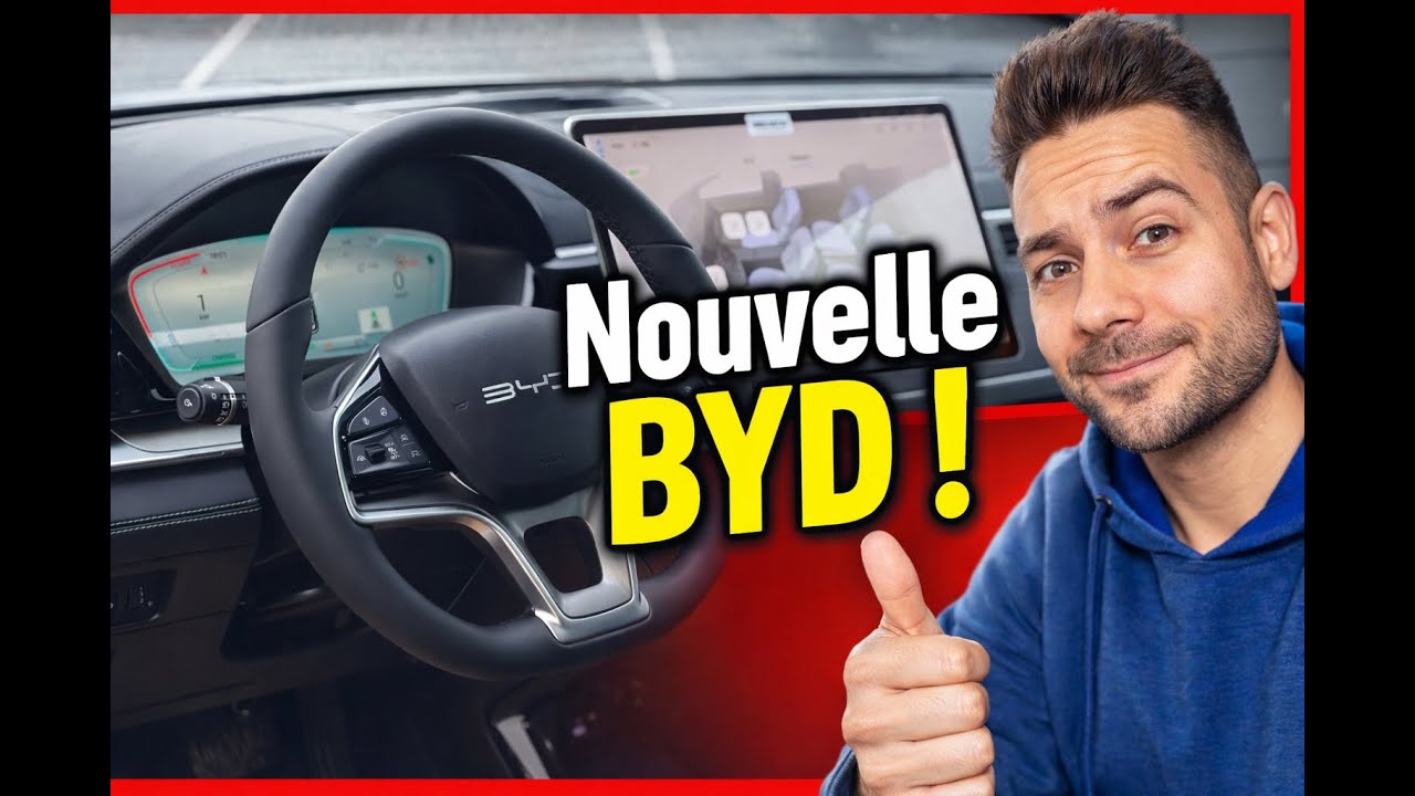 BYD Seal U Boost Walkaround