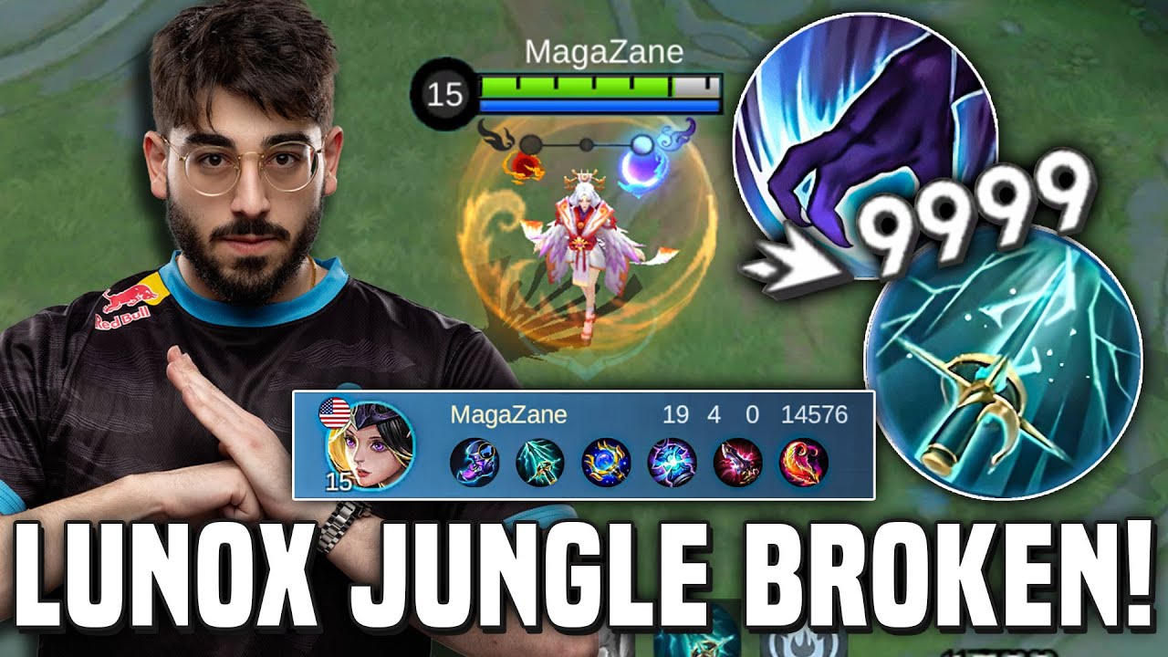 I tested Lunox Jungle after 6 Months | Mobile Legends