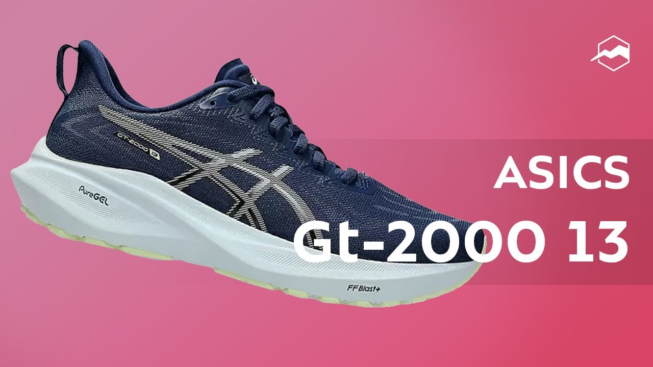 Кроссовки ASICS Gt-2000 13. Обзор