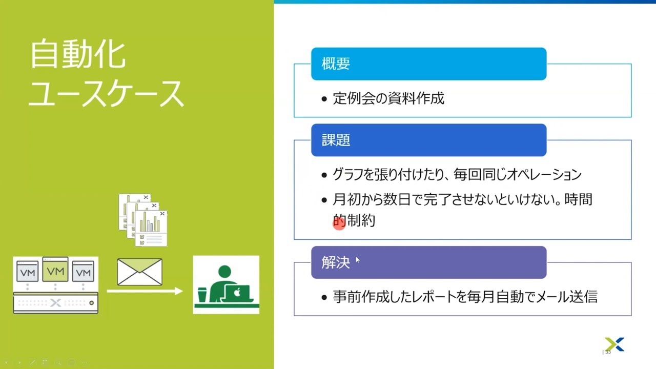 X-Playによるインフラ管理タスクの自動化～Nutanixによるノーヒント自動化～