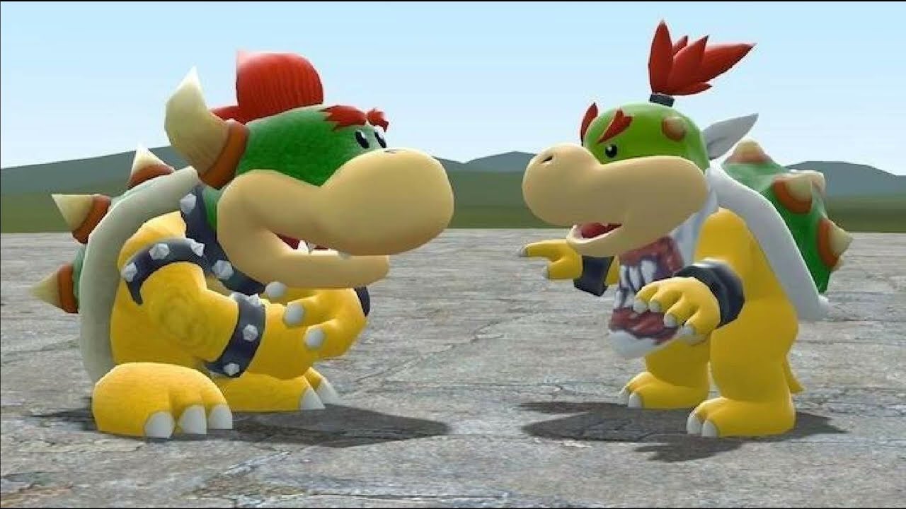 Koopa Kid And Bowser Jr