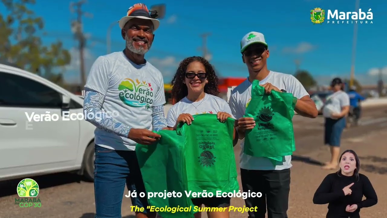 prefeitura marabá, cop30 e prorefis2025