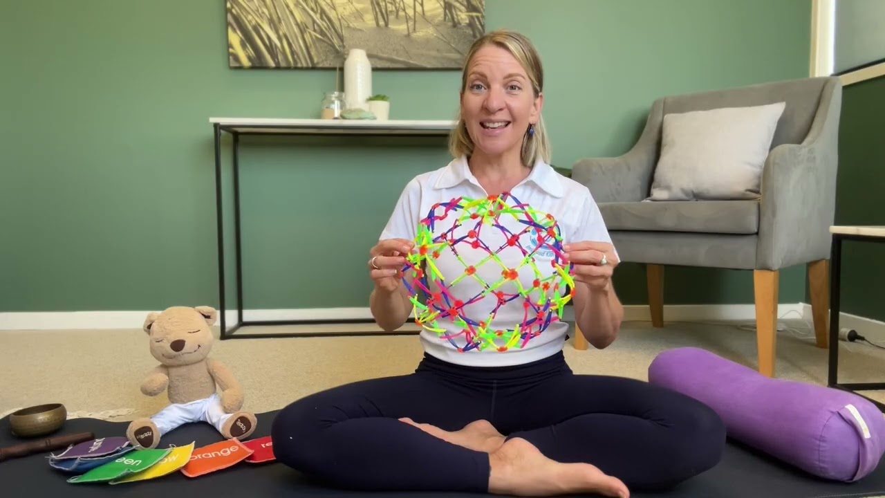 Breathing Ball | Easy Calm Breathing for Kids