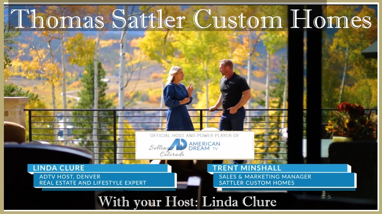 ADTV Linda Clure - Thomas Sattler Custom Homes