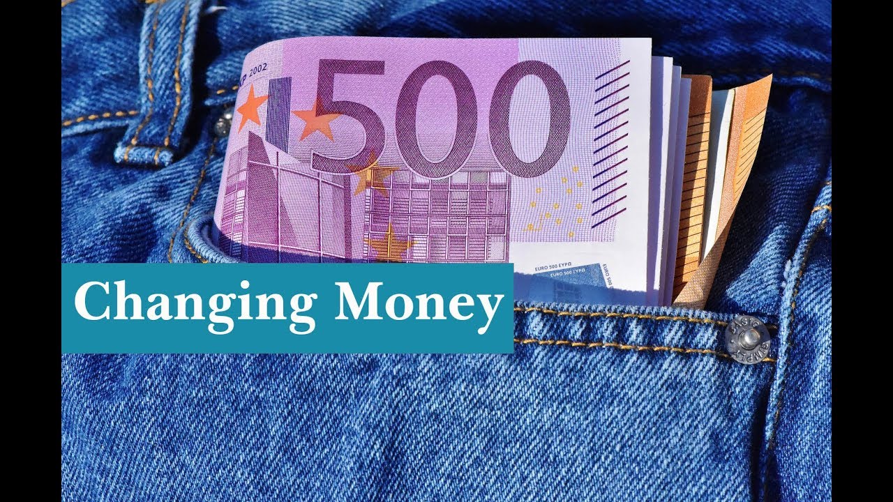 English Conversation: Changing Money