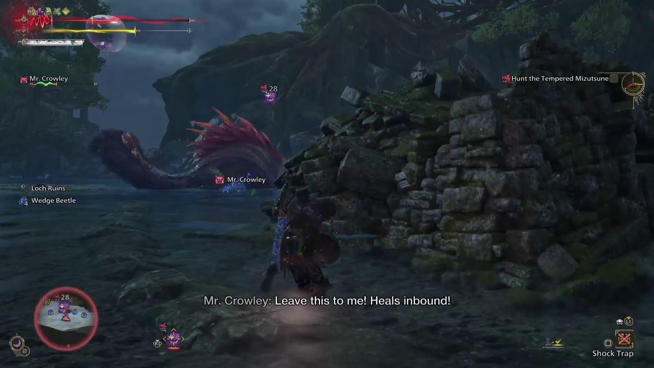 Monster Hunter Wilds - Mizu hunt