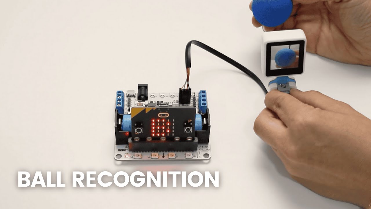 Reconeixement de pilota (Smart AI Lens) | micro:bit + micro:shield | Tutorial MakeCode