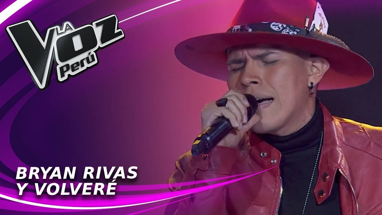 Bryan Rivas | Y volveré | Audiciones a ciegas | Temporada 2022 | La Voz Perú
