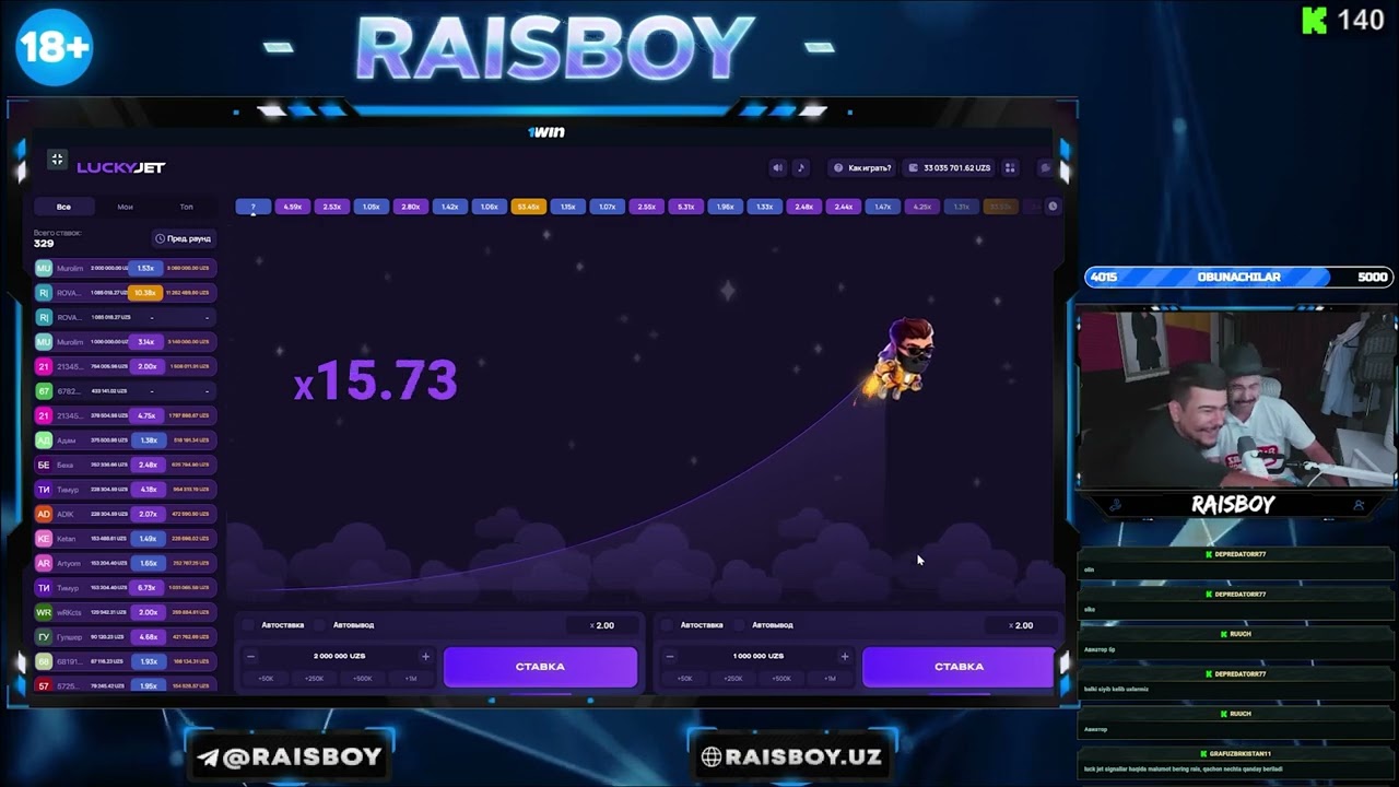 MAX WIN  RAISBOY