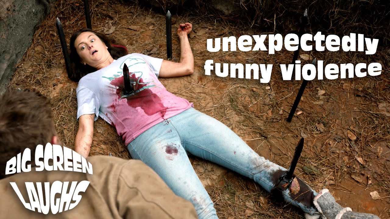 10 Mins of Unexpectedly Funny Violence | The Hunt (2020) | Big Screen Laughs