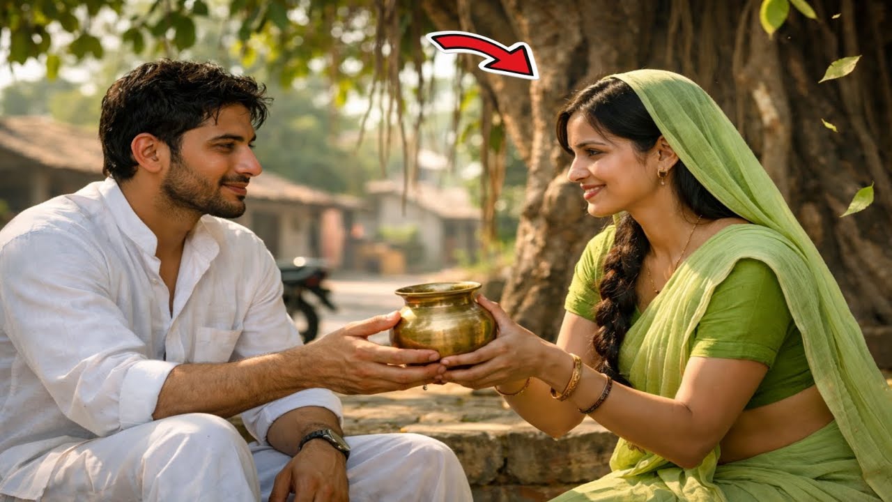 “एक लोटा पानी और बदल गई किस्मत – दिल छू लेने वाली कहानी”